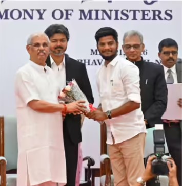 Oath Ceremony — HR&CE Minister